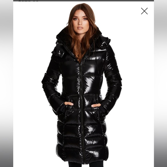 Savannah hooded puffer coat - Picture 4 of 4